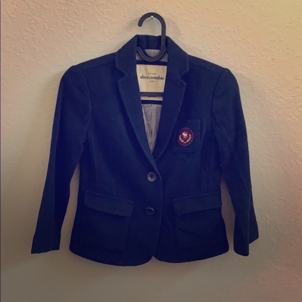 Abercrombie Kids Emblem Blazer